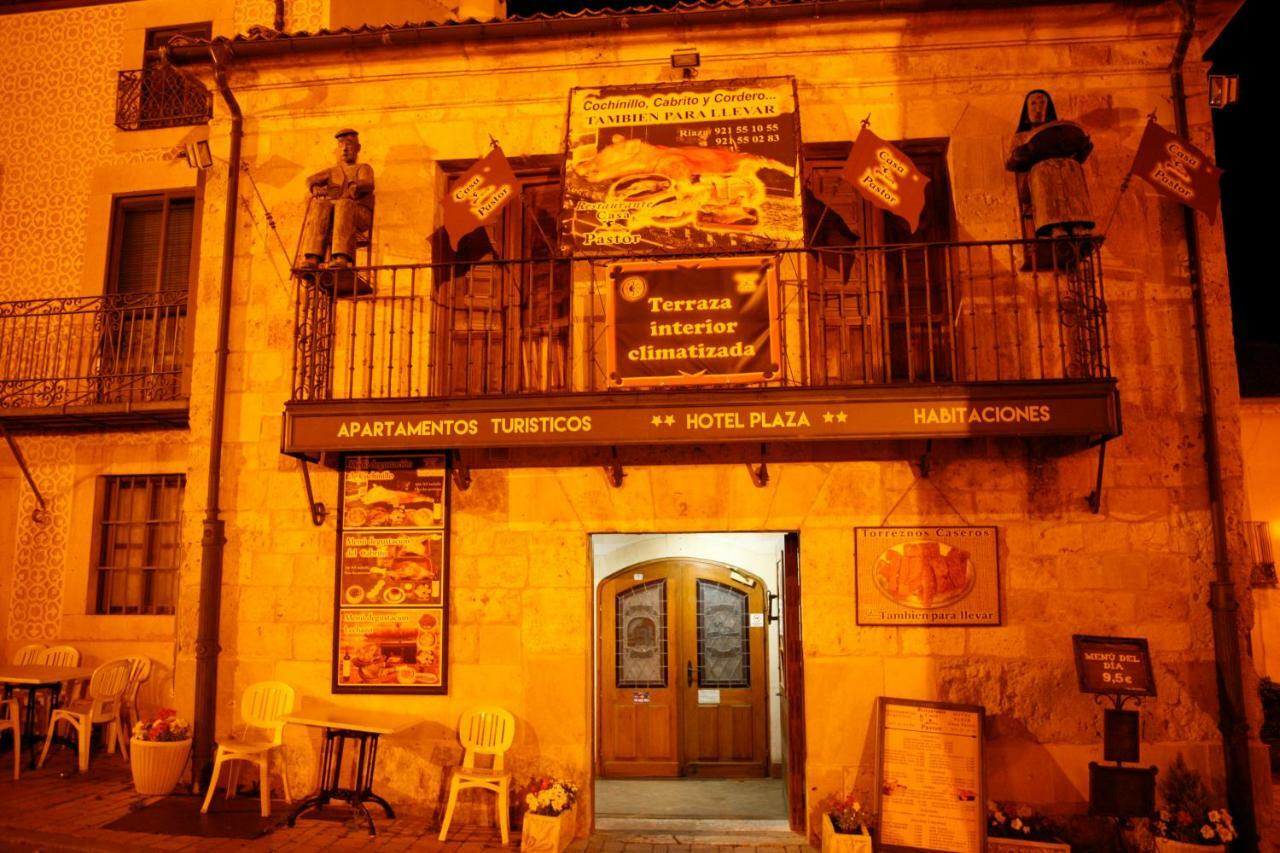 Apartamentos Turisticos Casa Pastor Riaza Exterior foto